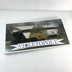 Violetopoly Board Game, Bicentennial Violet‎ Township Ohio, Brand New/Sealed